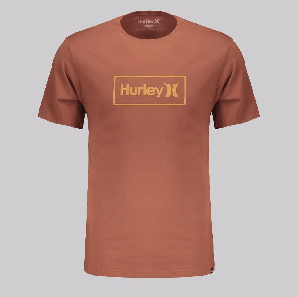 Imagem 4 do produto Camiseta Masculina Silk Box Relevo Hurley