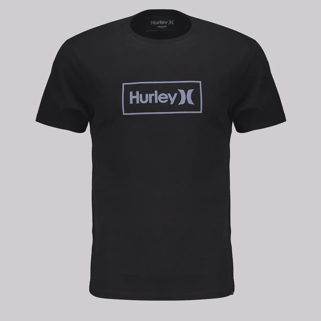 Imagem 4 do produto Camiseta Masculina Silk Box Relevo Hurley