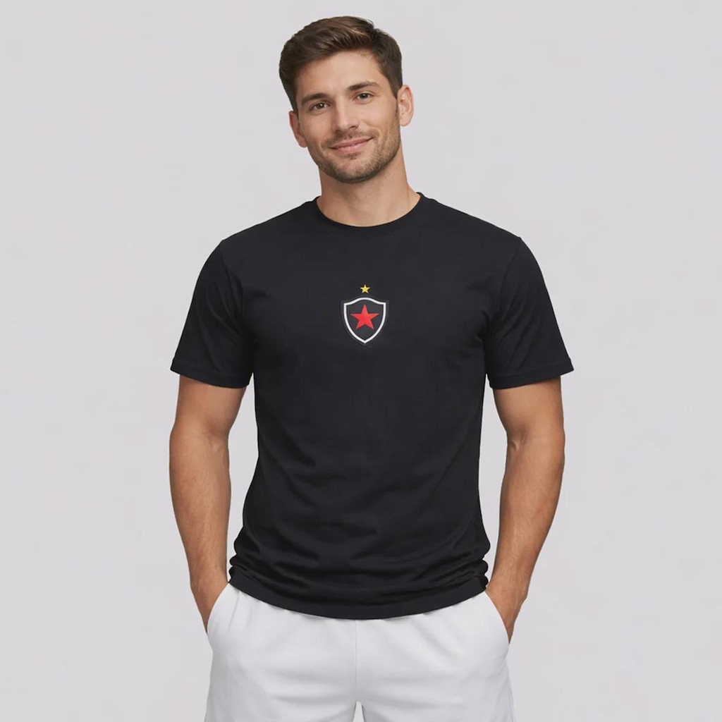 Camiseta do Botafogo PB Viagem 2026 Kappa Masculina
