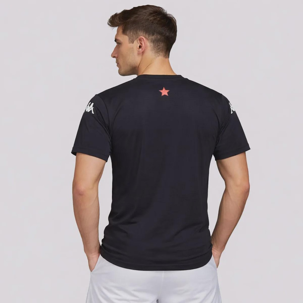Imagem 3 do produto Camiseta do Botafogo PB Viagem 2026 Kappa Masculina