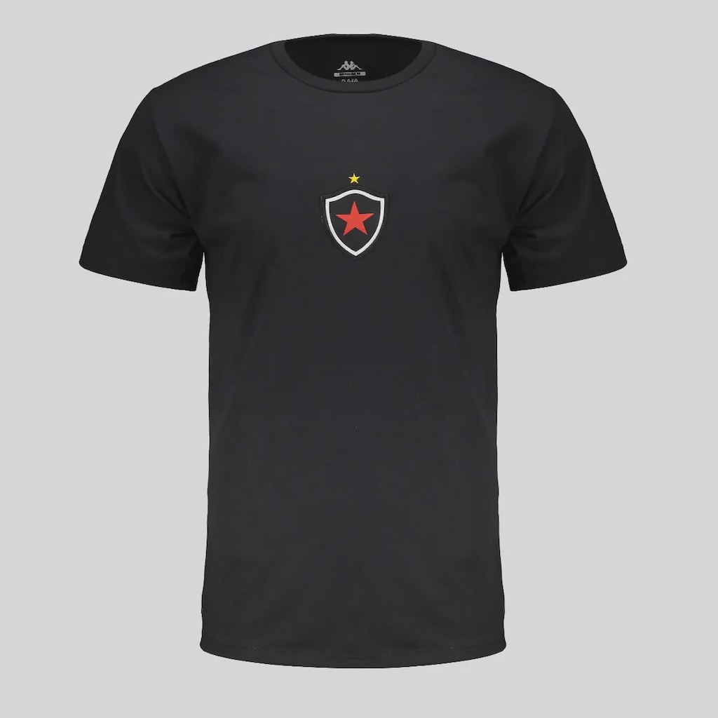 Imagem 4 do produto Camiseta do Botafogo PB Viagem 2026 Kappa Masculina