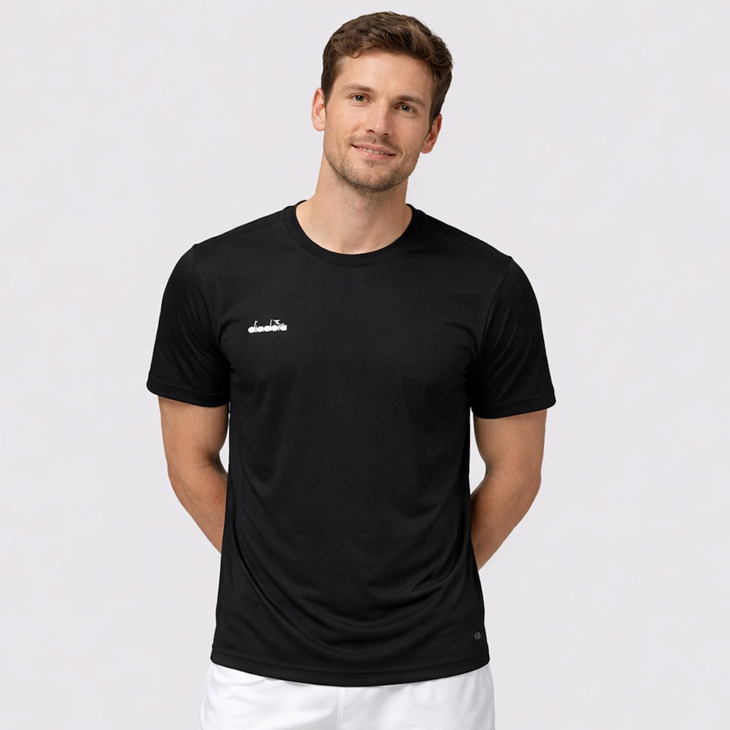 Camiseta Masculina Basic Diadora