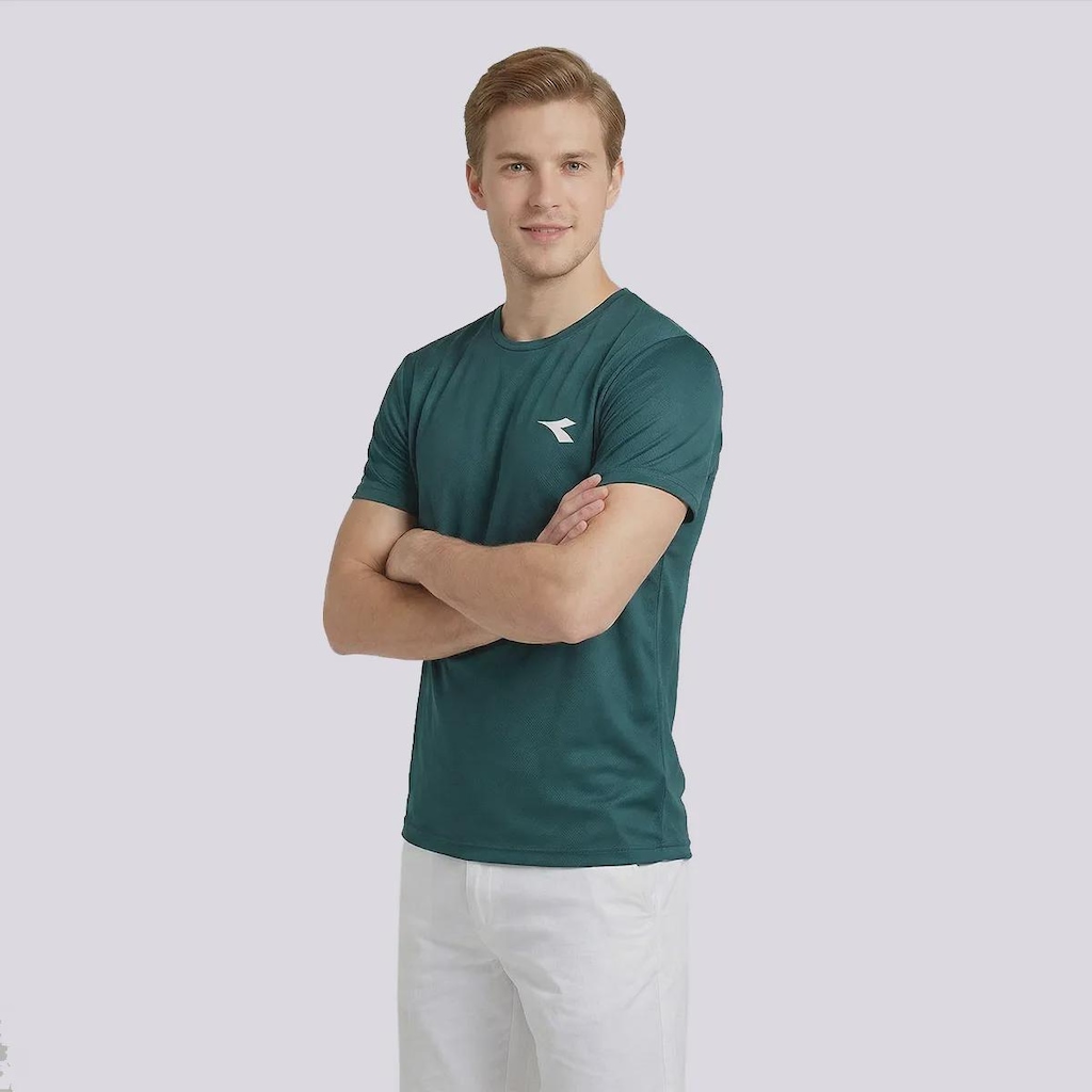 Imagem 2 do produto Camiseta Masculina Logo Diadora