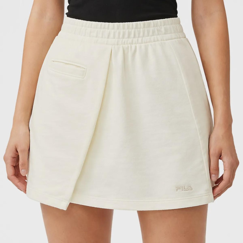 Saia Feminina Wrap Letter Fila