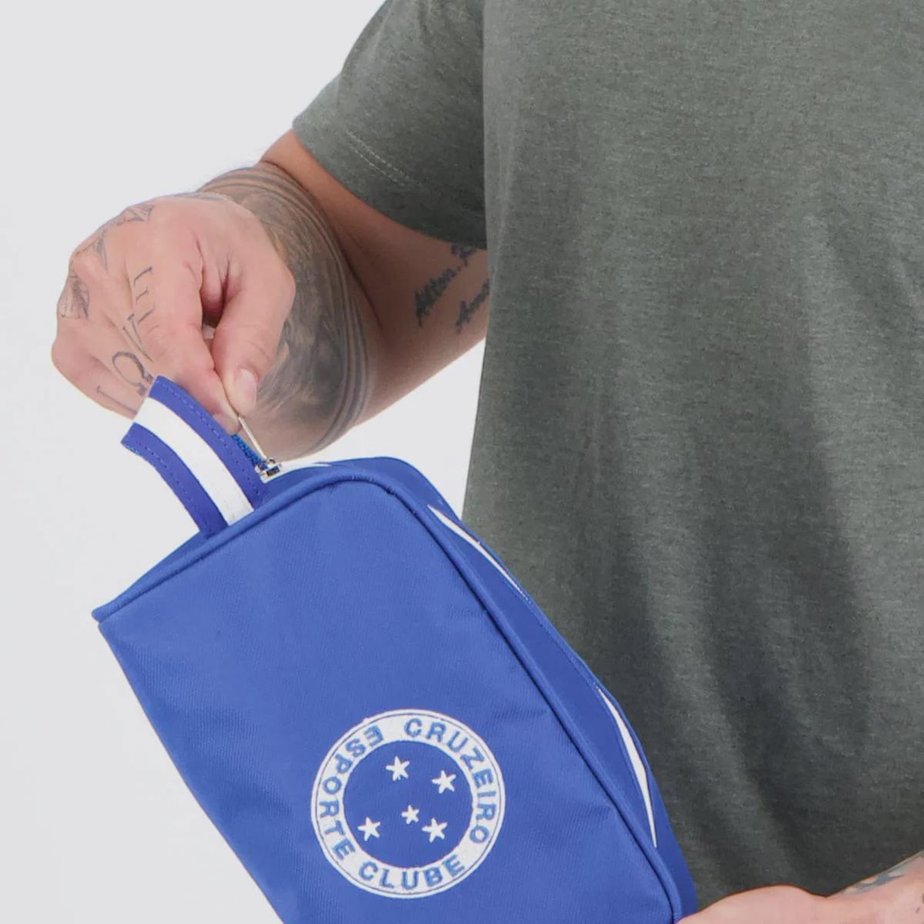 Imagem 3 do produto Necessaire do Cruzeiro FutFanatics Unissex