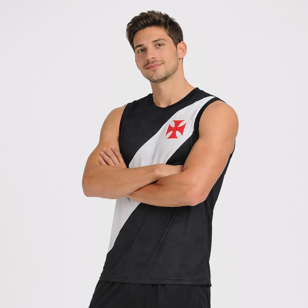 Imagem 2 do produto Camiseta Regata Vasco Glória FutFanatics Masculina