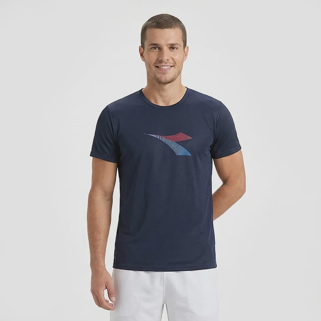 Camiseta Masculina Big Logo II Diadora