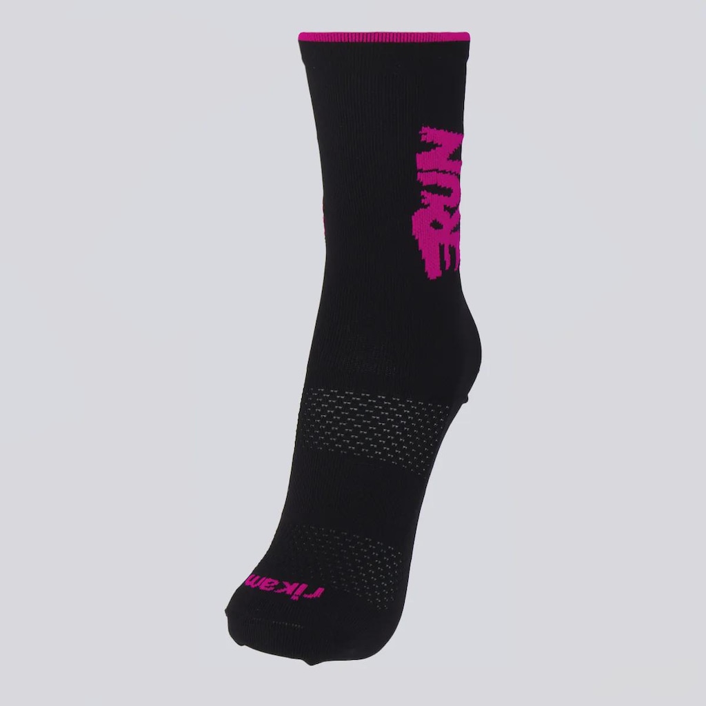 Meia Cano Médio Rikam Performance Run Feminina