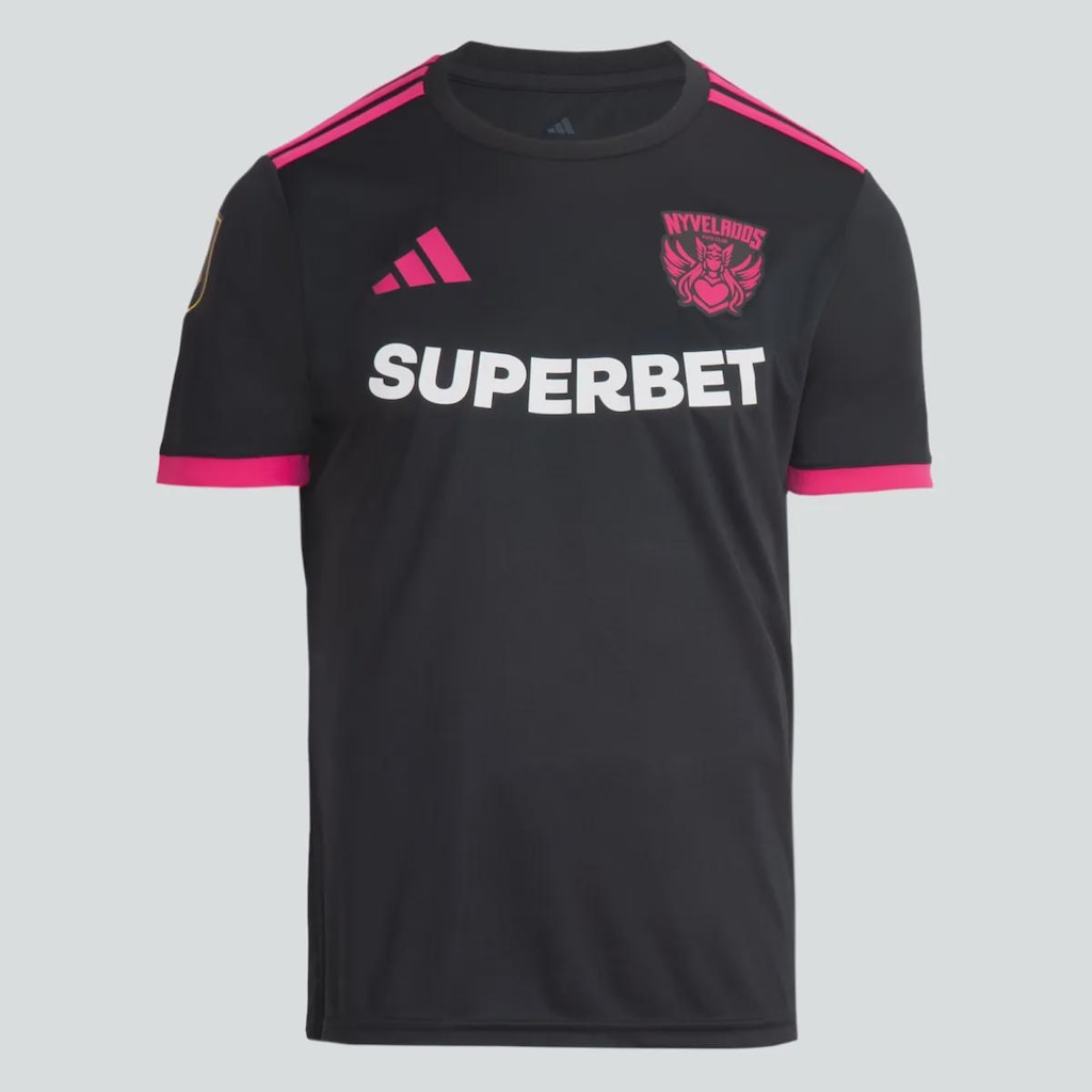 Camisa Masculina Kings League Nyvelados FC adidas
