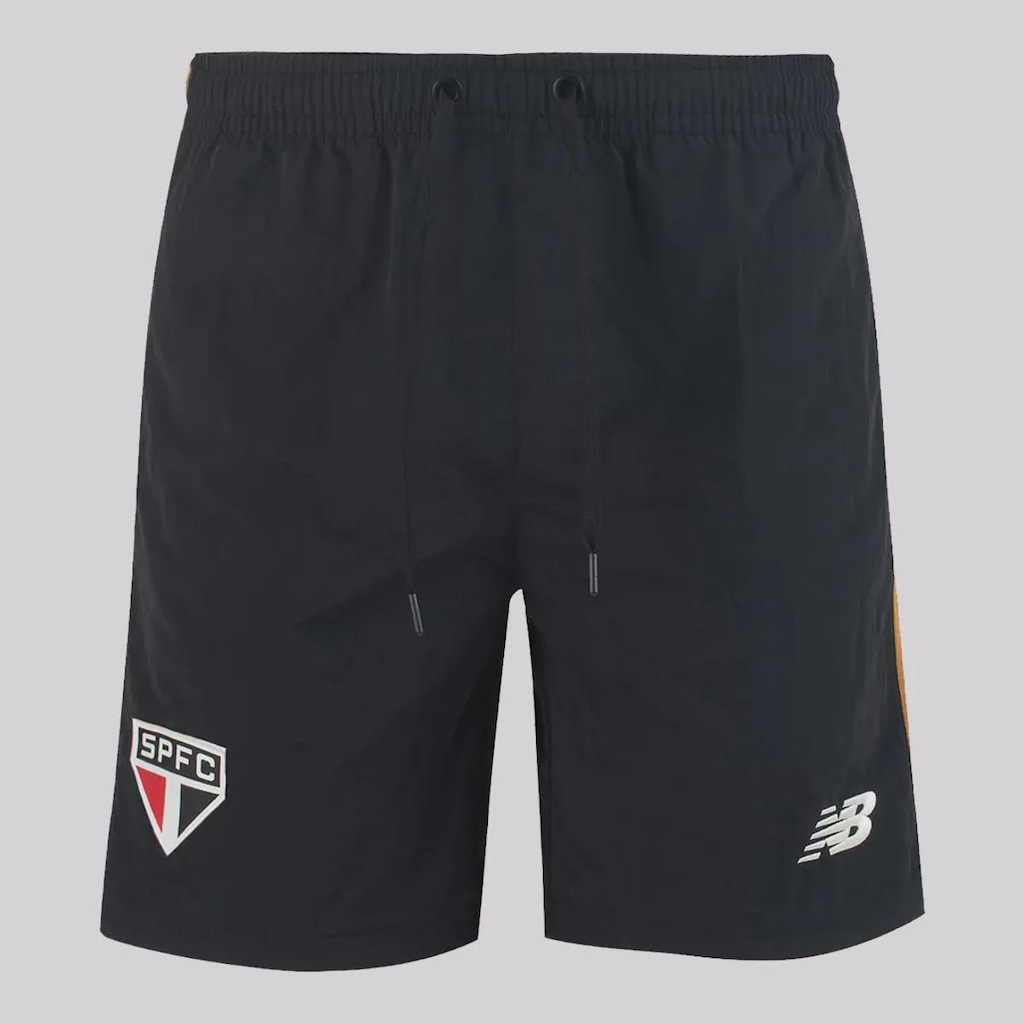 Bermuda do São Paulo Viagem 2026 New Balance Masculina