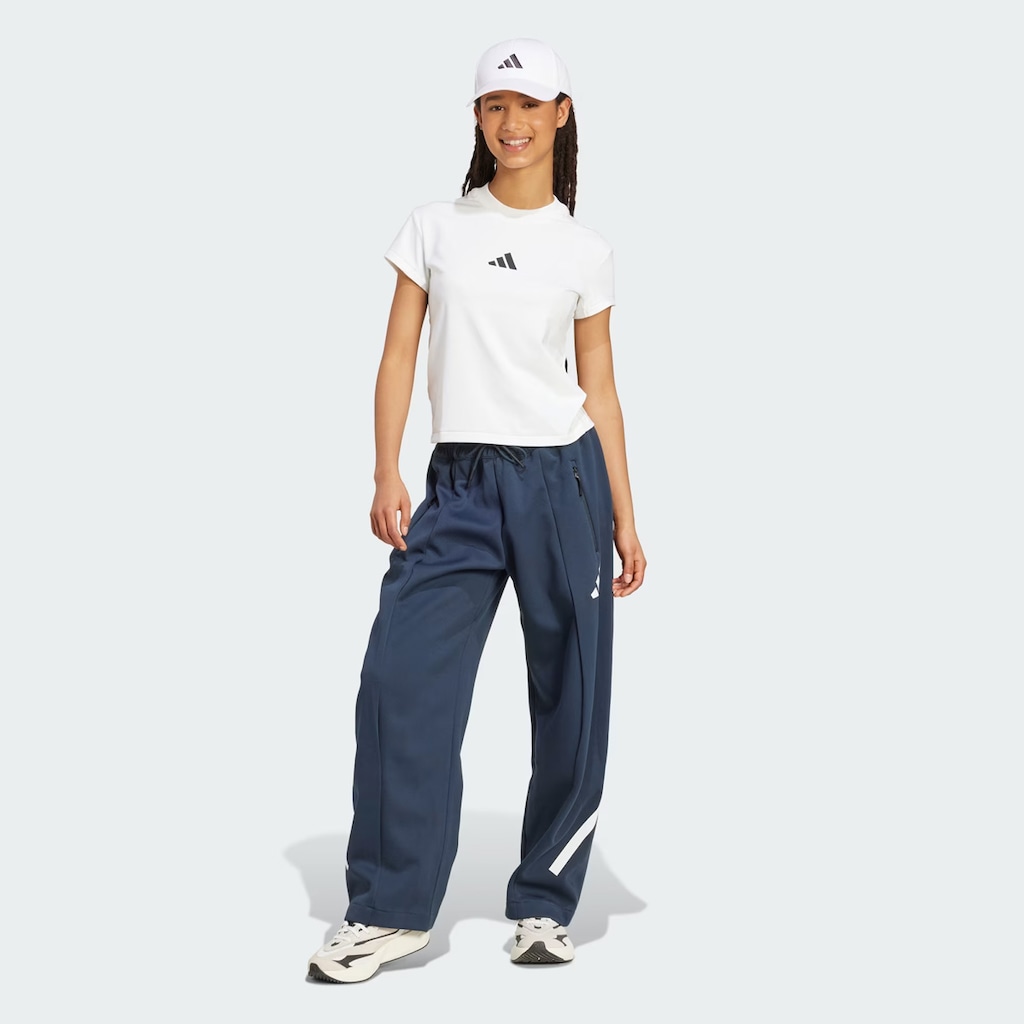 Imagem 5 do produto Camiseta Feminina Baby Look ZNE adidas