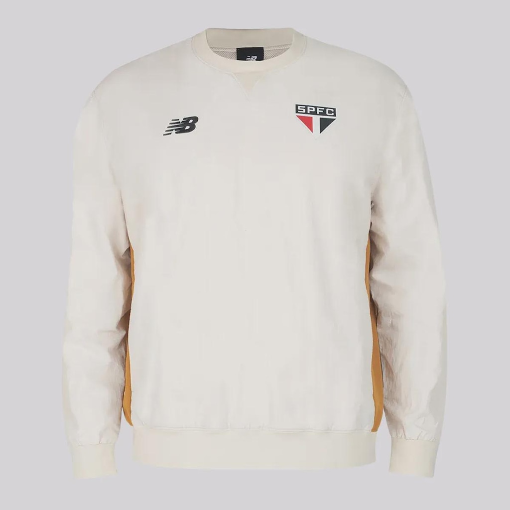 Casaco do São Paulo Viagem 2026 New Balance Masculino