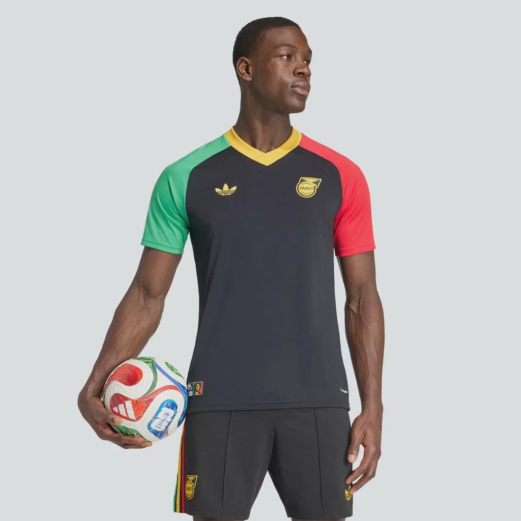 Camisa Jamaica Pré-Jogo I 2026 adidas Masculina