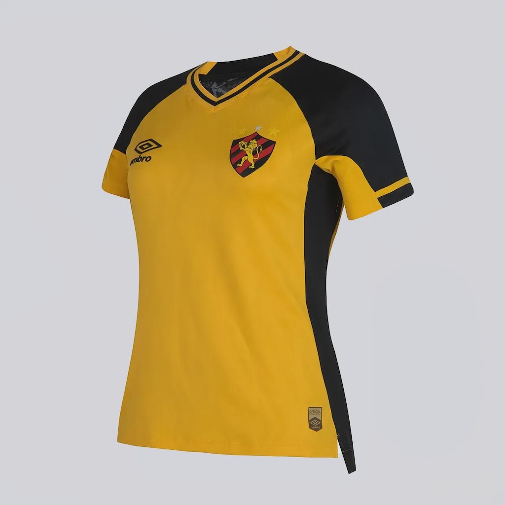 Imagem 3 do produto Camisa Sport Recife II 2025 Jogadora Umbro Feminina