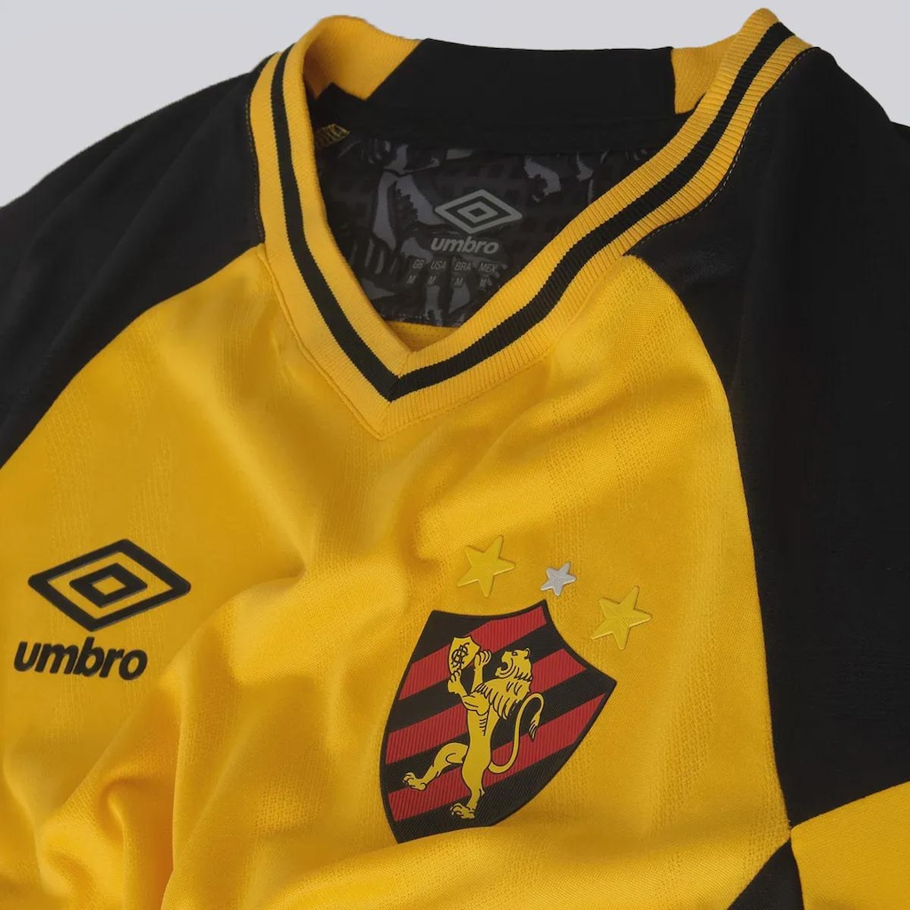 Imagem 4 do produto Camisa Sport Recife II 2025 Jogadora Umbro Feminina