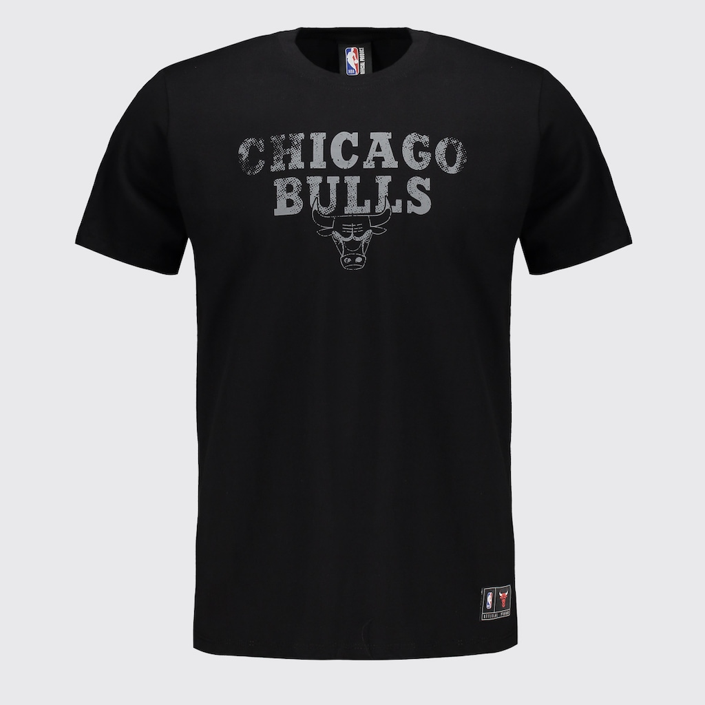 Camiseta NBA Chicago Bulls Script FutFanatics