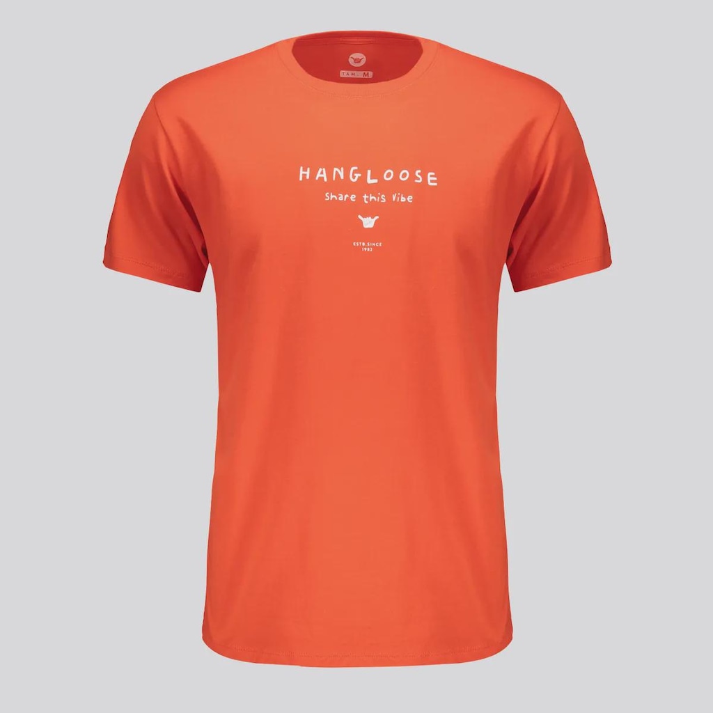 Camiseta Hang Loose Share It Masculina