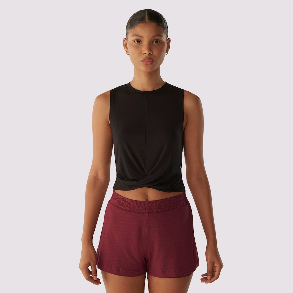 Camiseta Regata Feminina Twist Smart Cotton Fila