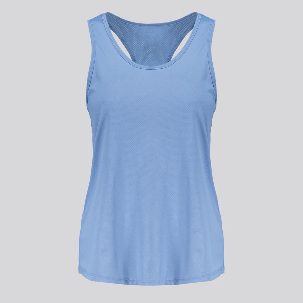 Camiseta Regata Feminina Basic Selene