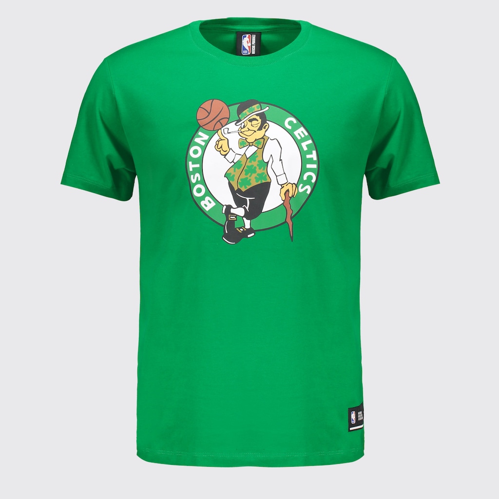 Camiseta NBA Bonston Celtics Big Logo FutFanatics Masculina