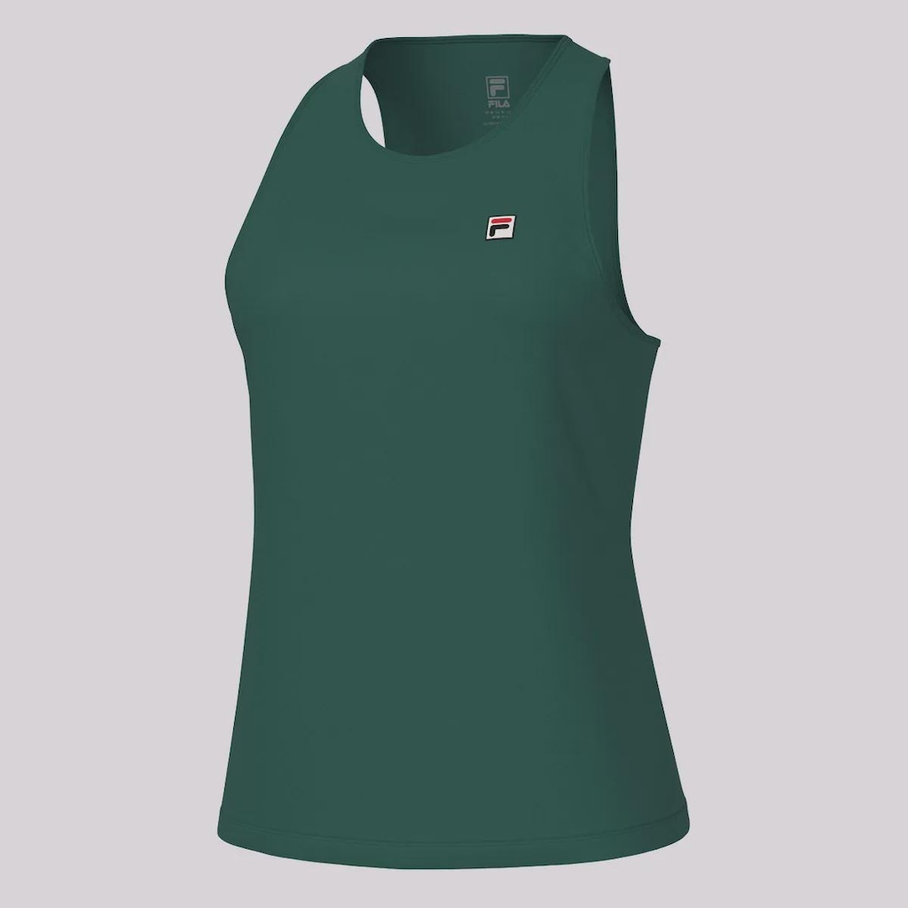 Camiseta Regata Feminina Tennis Basic II Fila