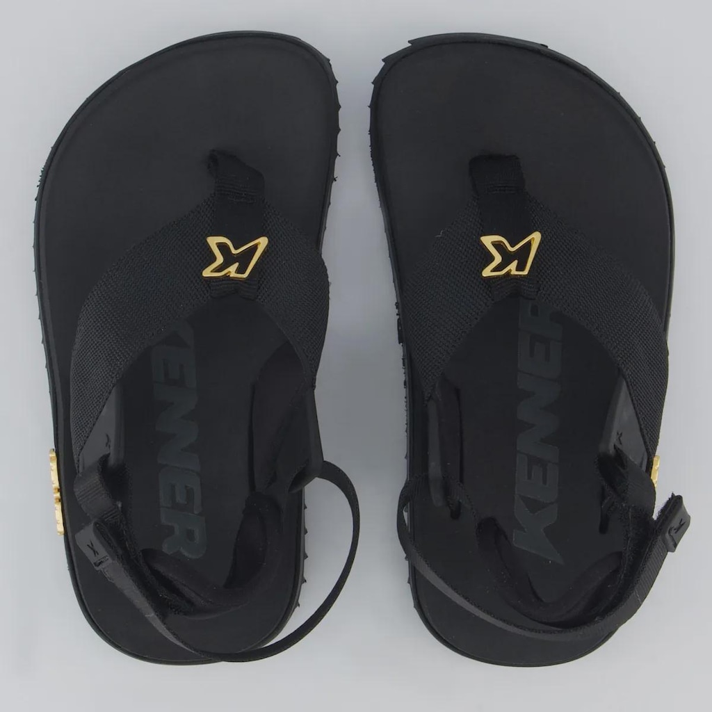 Chinelo Infantil Kivah Kids Run Kenner