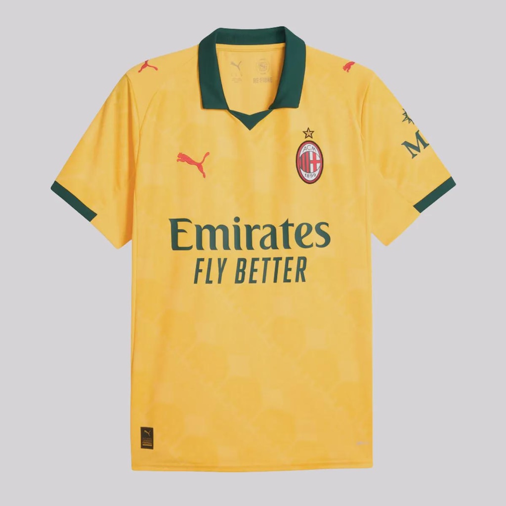 Imagem 5 do produto Camisa Milan Third 2026 Masculina Puma