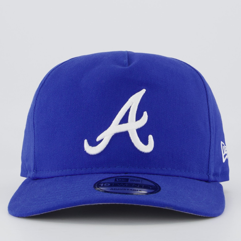 Imagem 2 do produto Boné Aba Curva New Era MLB Atlanta Braves Washed Cobalt 1920