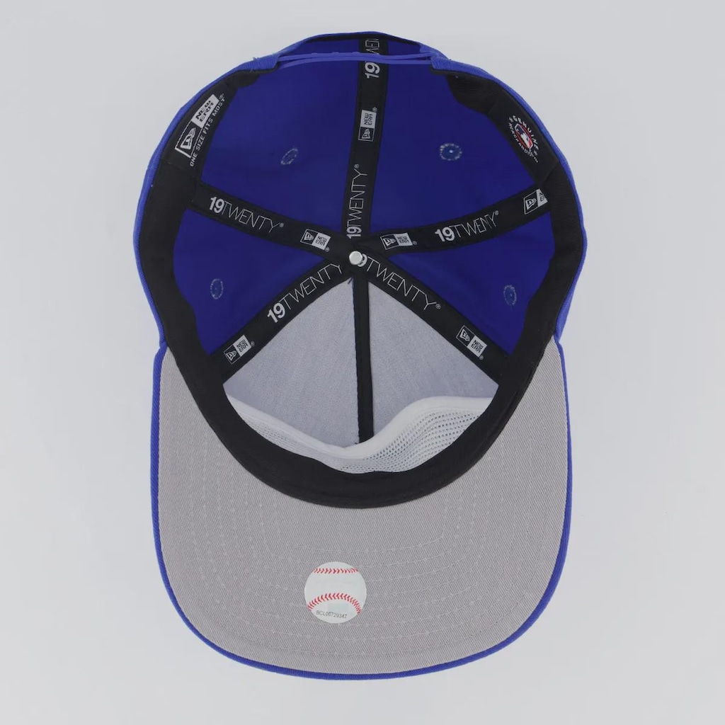 Imagem 4 do produto Boné Aba Curva New Era MLB Atlanta Braves Washed Cobalt 1920