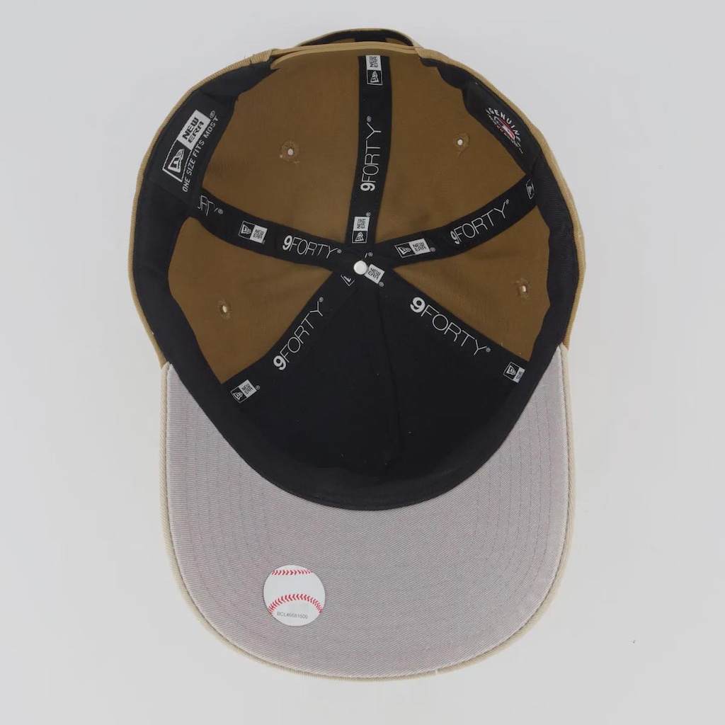 Imagem 4 do produto Boné Aba Curva New Era MLB Detroit Tigers Washed 940AF Unissex