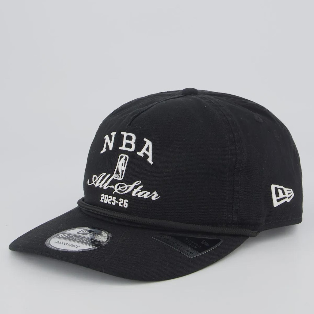 Boné Aba Curva New Era NBA All Star Game 1920