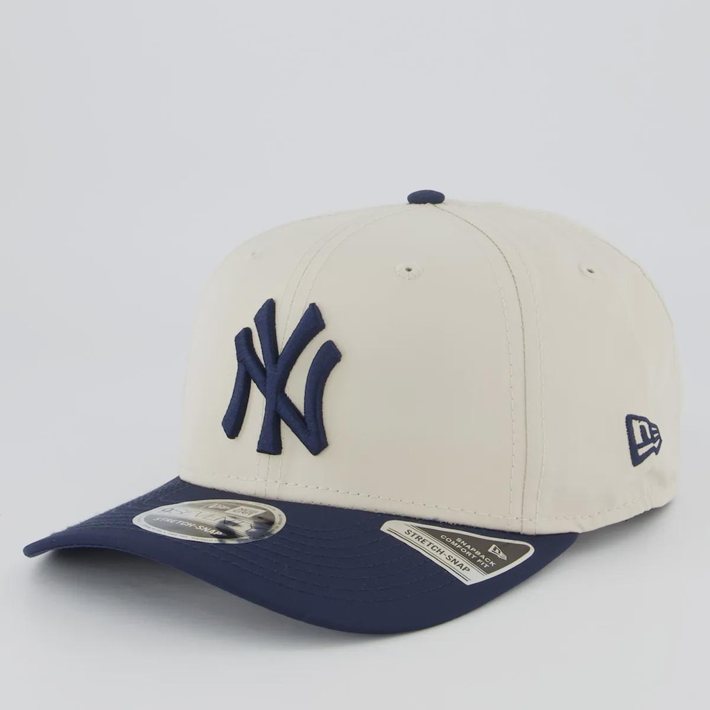 Boné Aba Curva New Era MLB New York Yankees Sandy Sea 970SS
