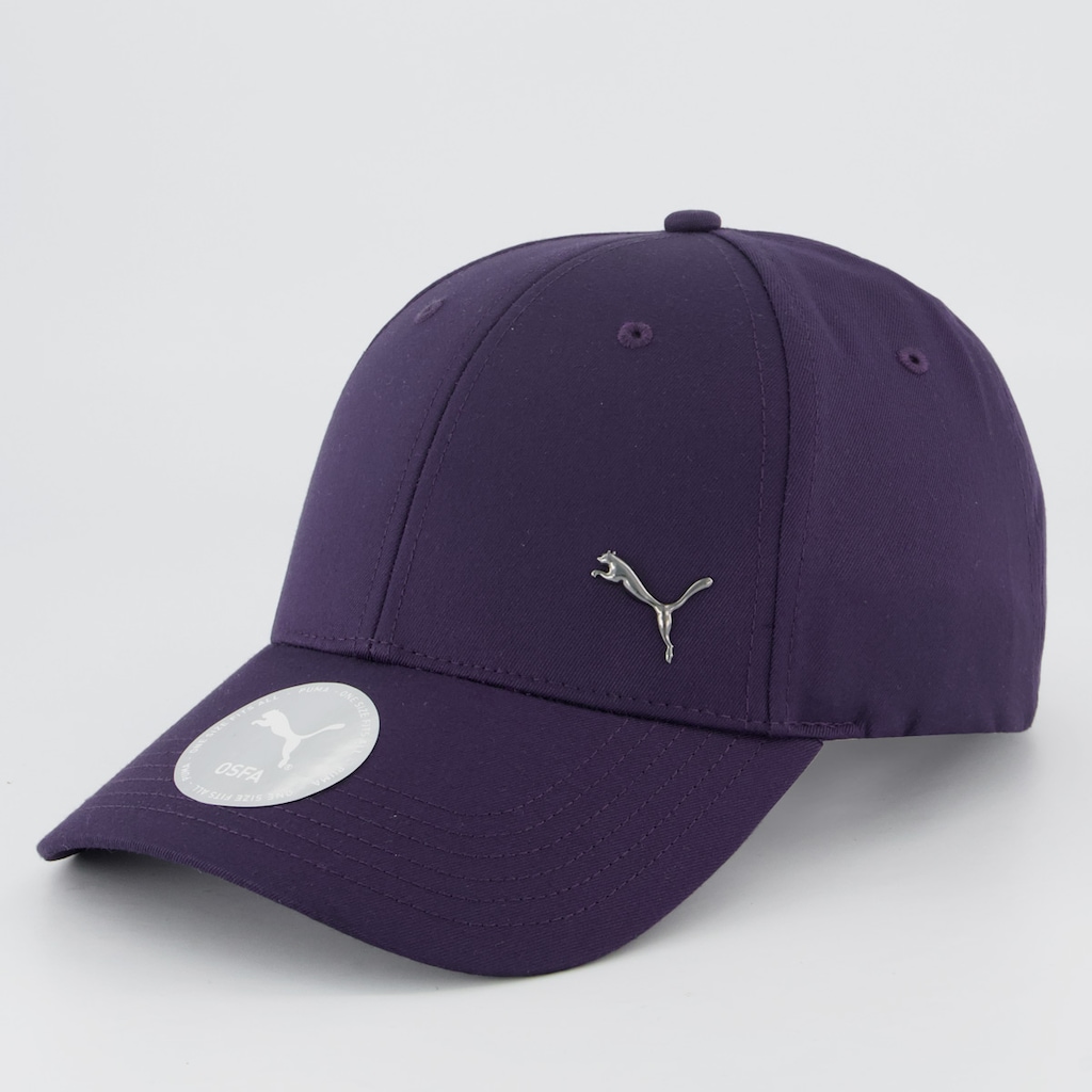 Boné Aba Curva ESS Metal Cat Puma