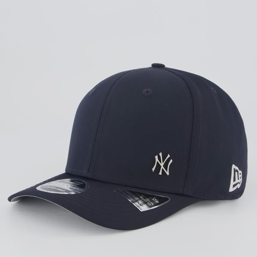 Boné Aba Curva New Era MLB New York Yankees Flawless 970SS Unissex