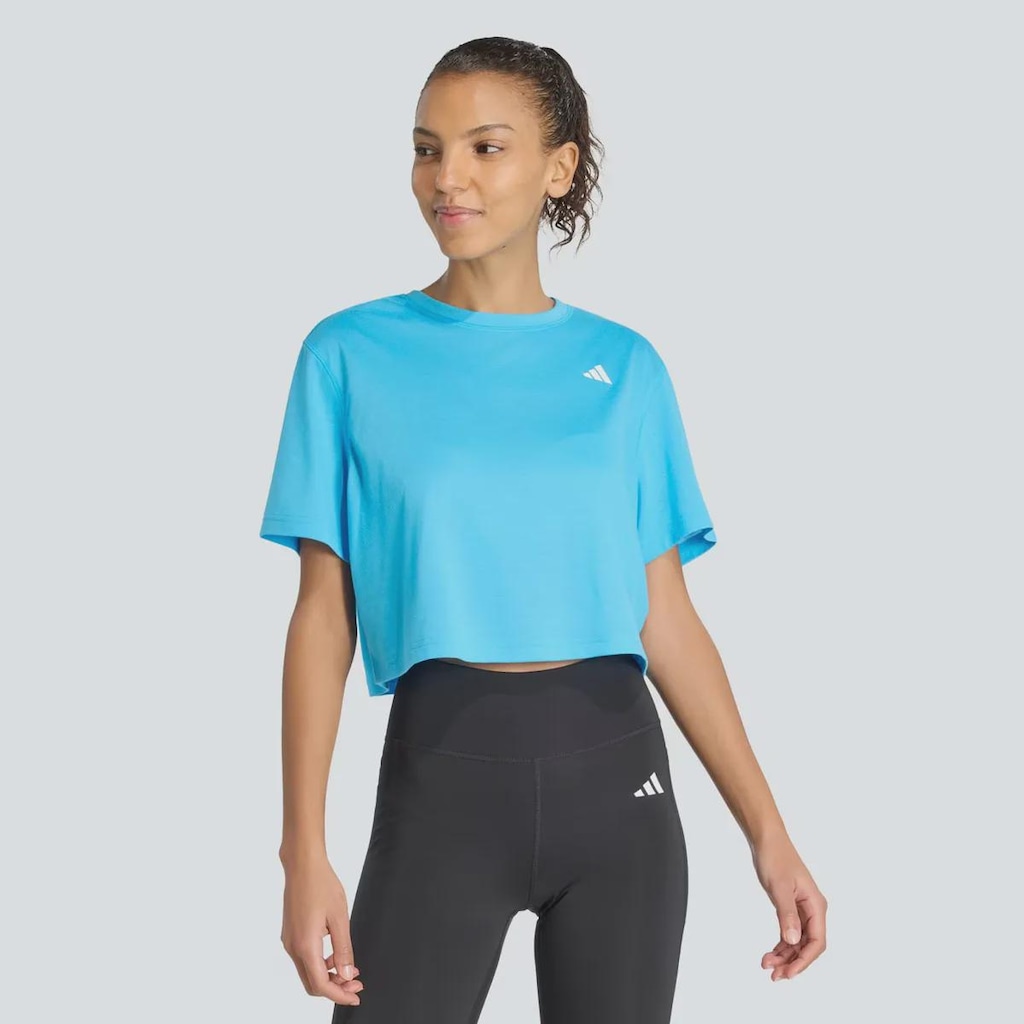 Cropped Feminino We Min adidas