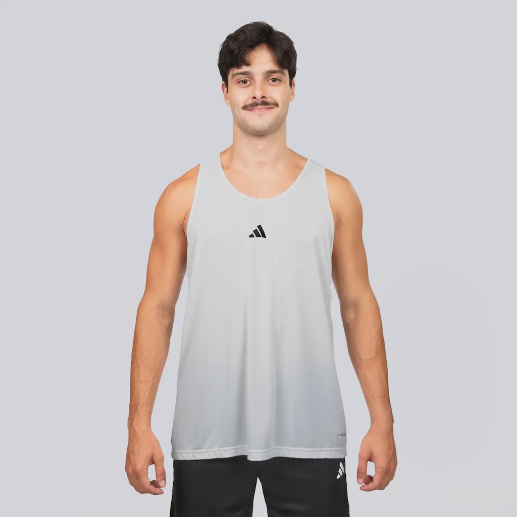 Camiseta Regata Masculina TR B Tank 3 Stripes adidas