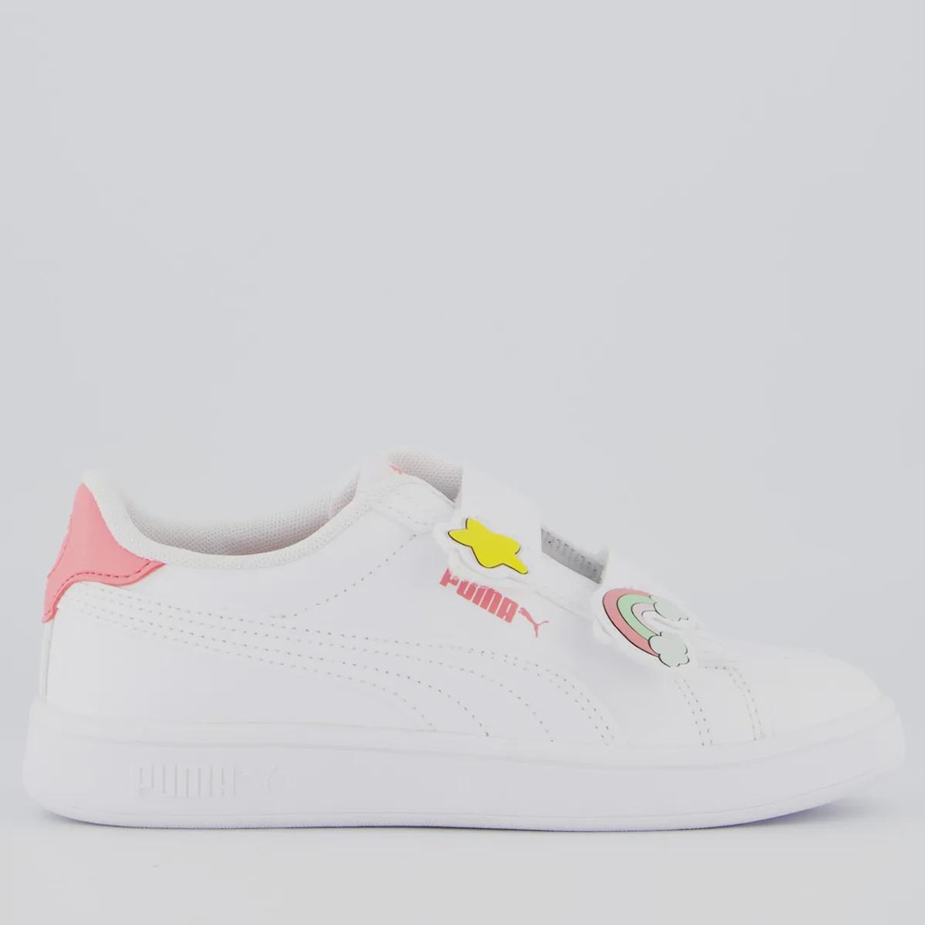 Tênis Infantil Smash 3.0 Badges V Ps Puma