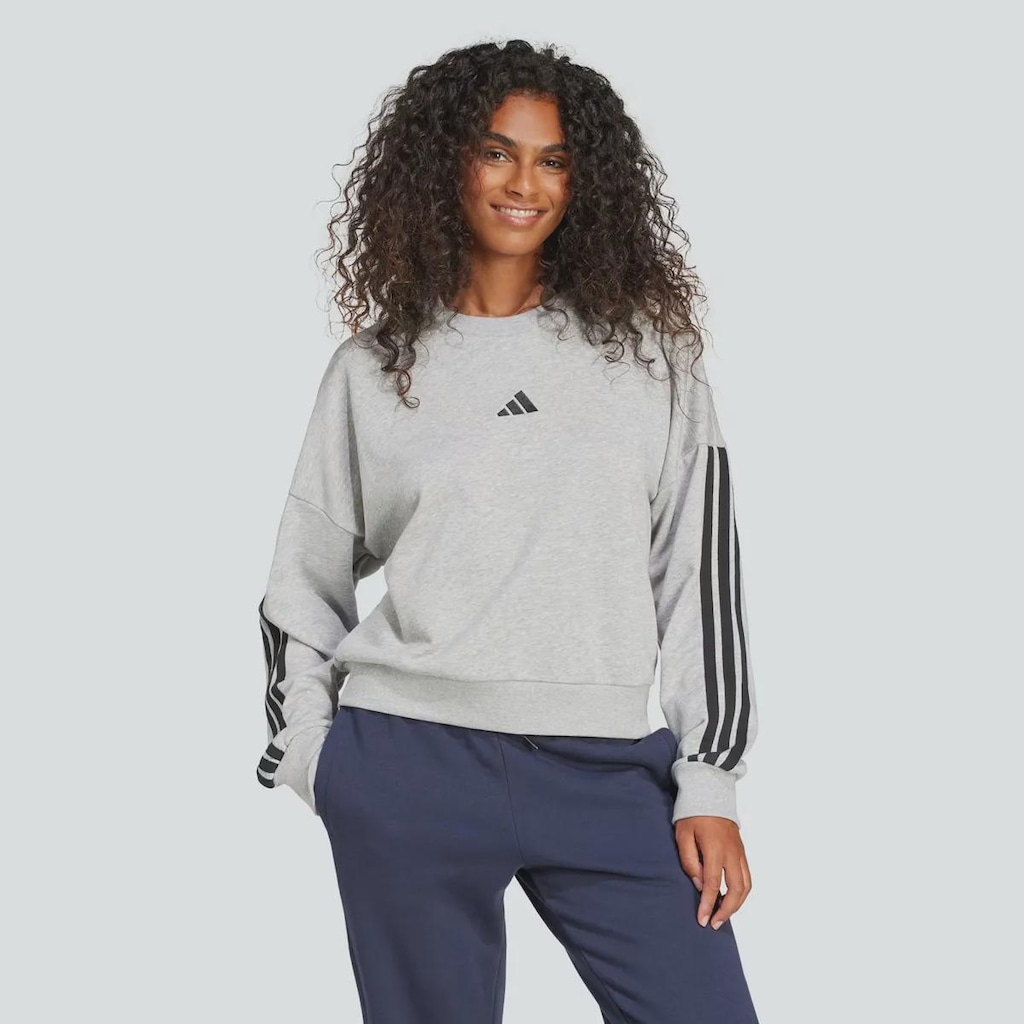 Moletom Feminino 3 Stripes adidas