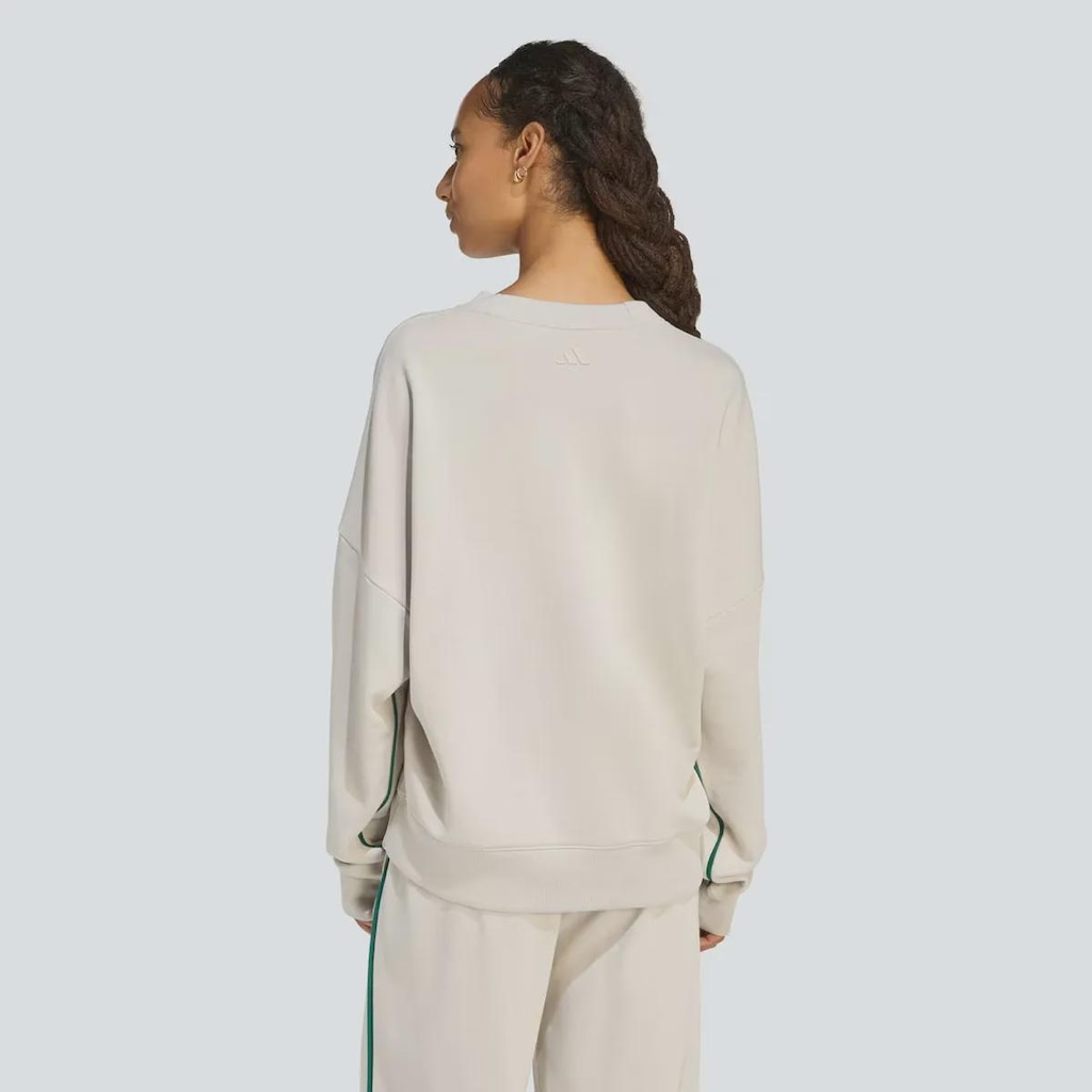 Imagem 2 do produto Blusão Moletom Feminino CP CRW adidas