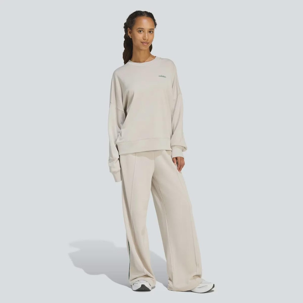 Imagem 3 do produto Blusão Moletom Feminino CP CRW adidas