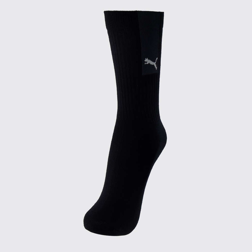 Meia Cano Longo Esportiva Logo Puma