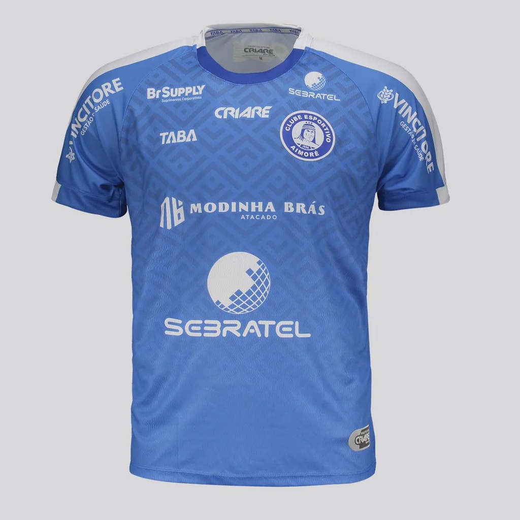 Camisa Criare Aimoré I 2026 FutFanatics Masculina