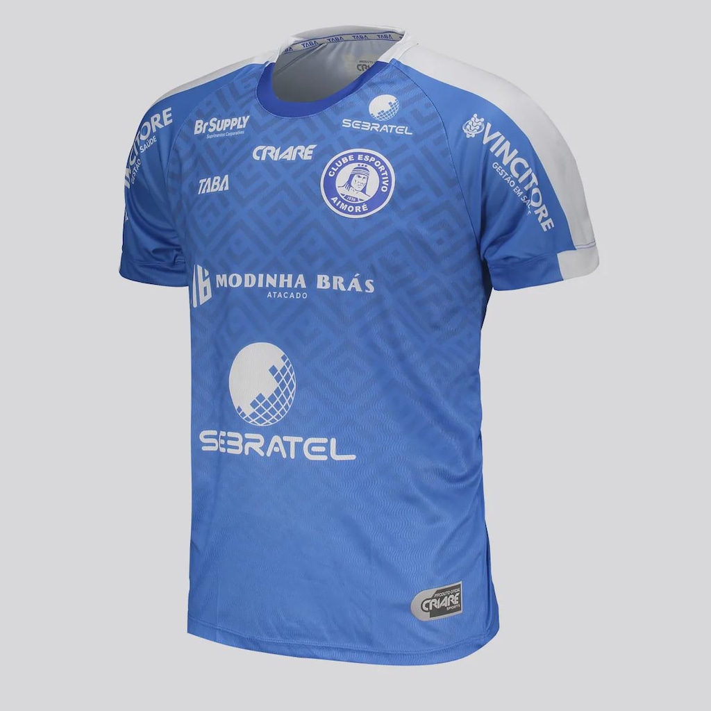 Imagem 2 do produto Camisa Criare Aimoré I 2026 FutFanatics Masculina