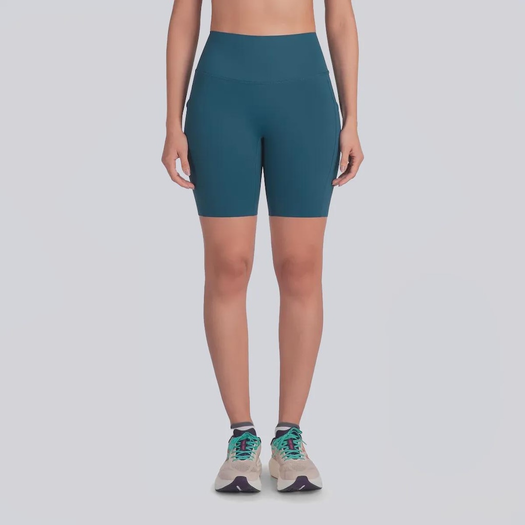 Bermuda Olympikus Corre Com Bolso Feminina