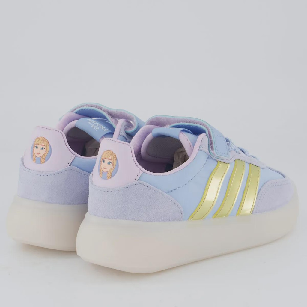 Imagem 3 do produto Tênis Infantil Barreda Decode Frozen Elsa EL adidas
