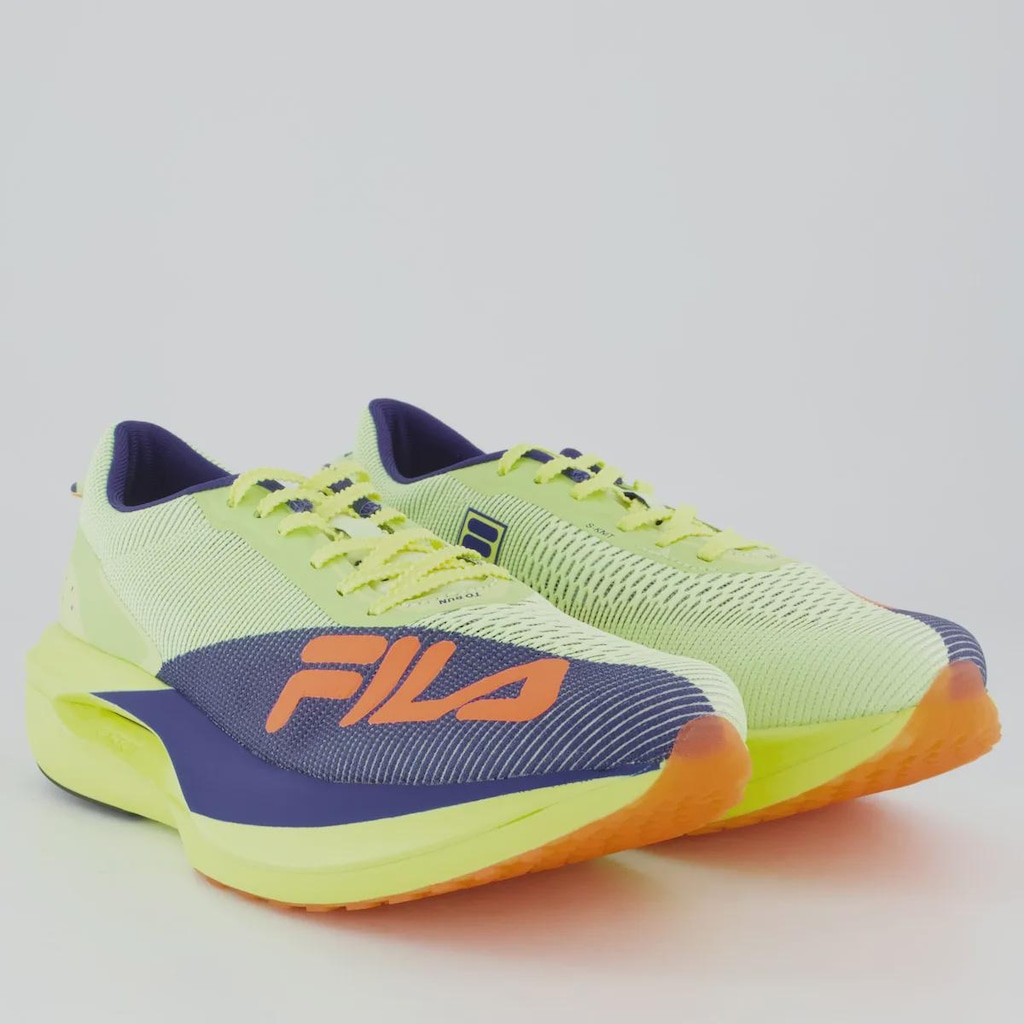 Imagem 2 do produto Tenis Masculino Racer Carbon 3 Fila