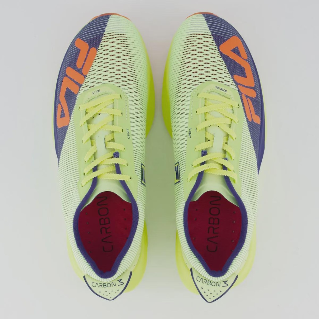 Imagem 4 do produto Tenis Masculino Racer Carbon 3 Fila