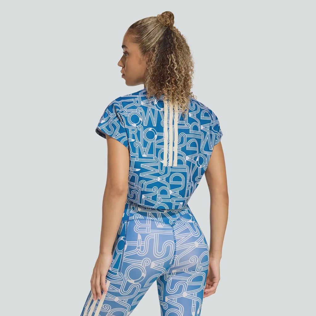 Imagem 2 do produto Camiseta Regata Feminina Farm TRN adidas