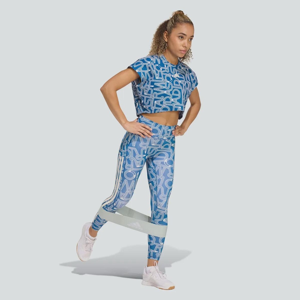 Imagem 3 do produto Camiseta Regata Feminina Farm TRN adidas