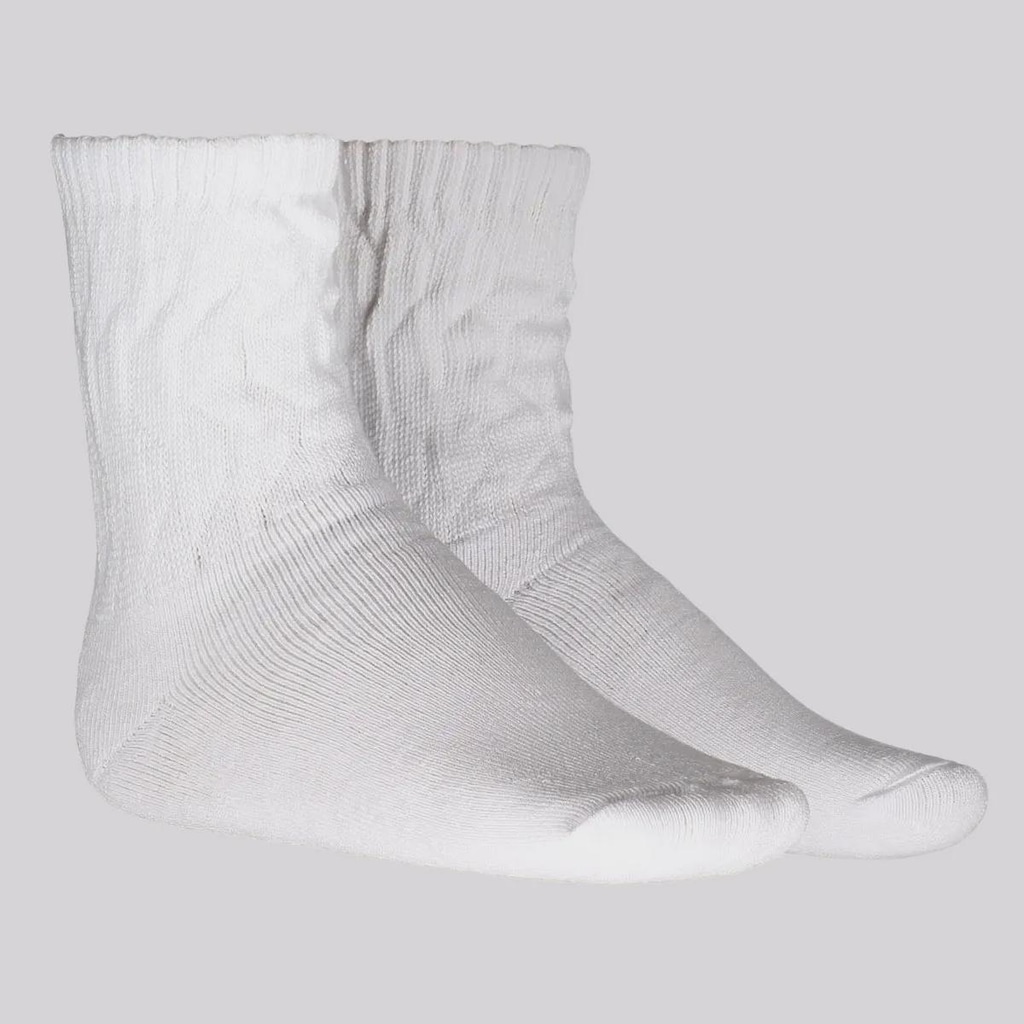 Kit Meia Cano Alto Aerobic Feminina 3 Pares Selene